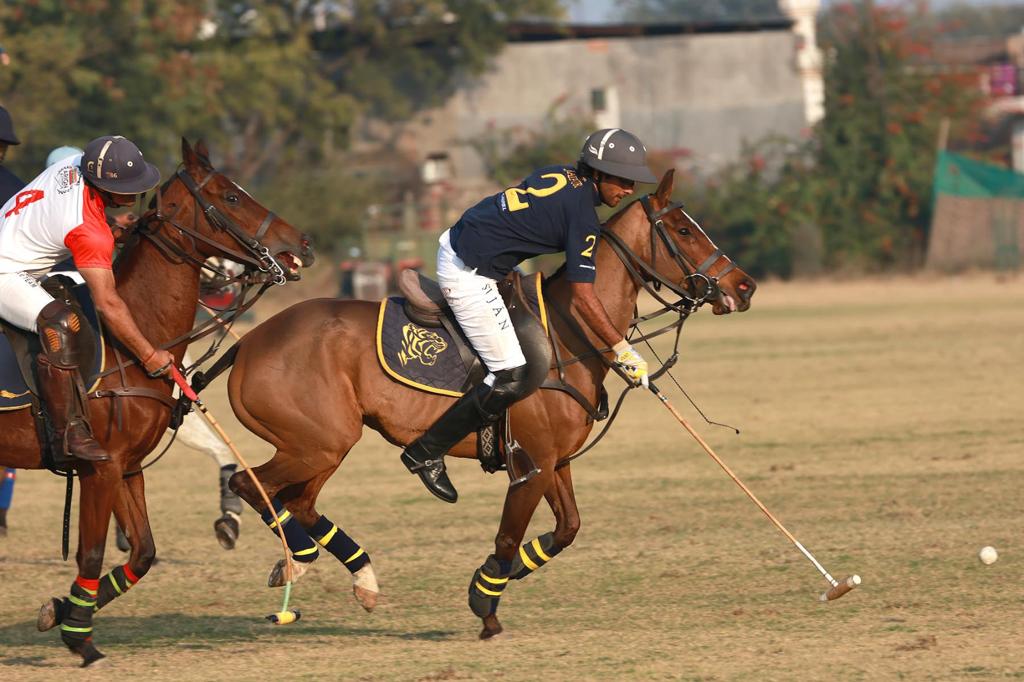 KRISHNA CHANDNA POLO AND VIMAL ARION POLO WIN THE FIRST MATCHES